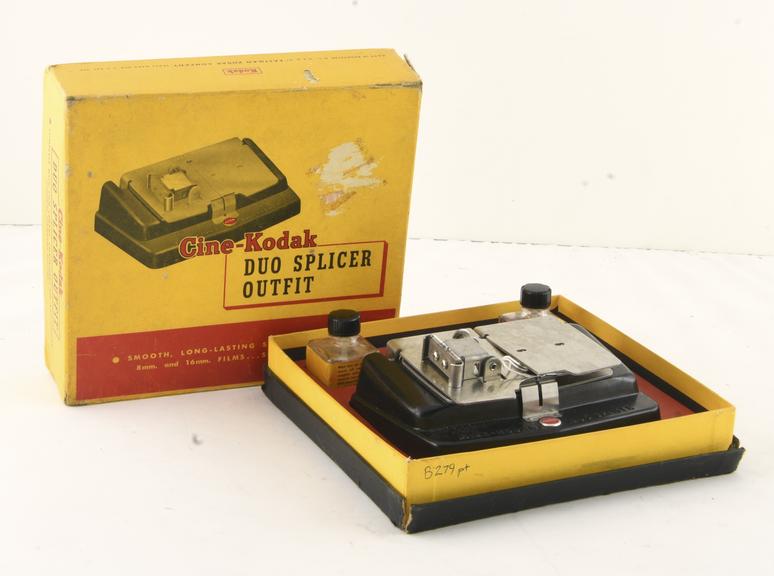 Cine Kodak Duo splicer outfit 8 / 16mm