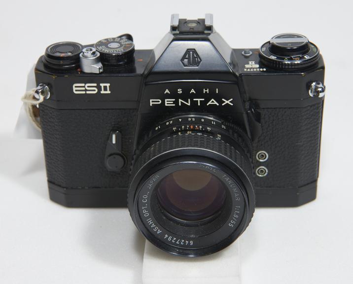 Pentax ES II camera