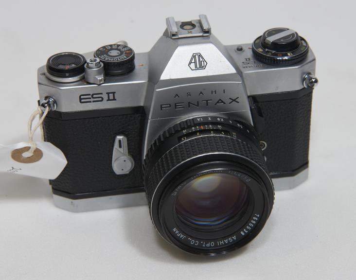Pentax ES II camera