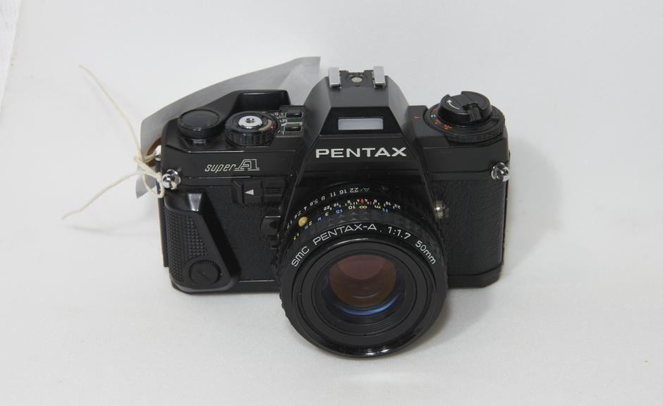 Pentax Super A Camera