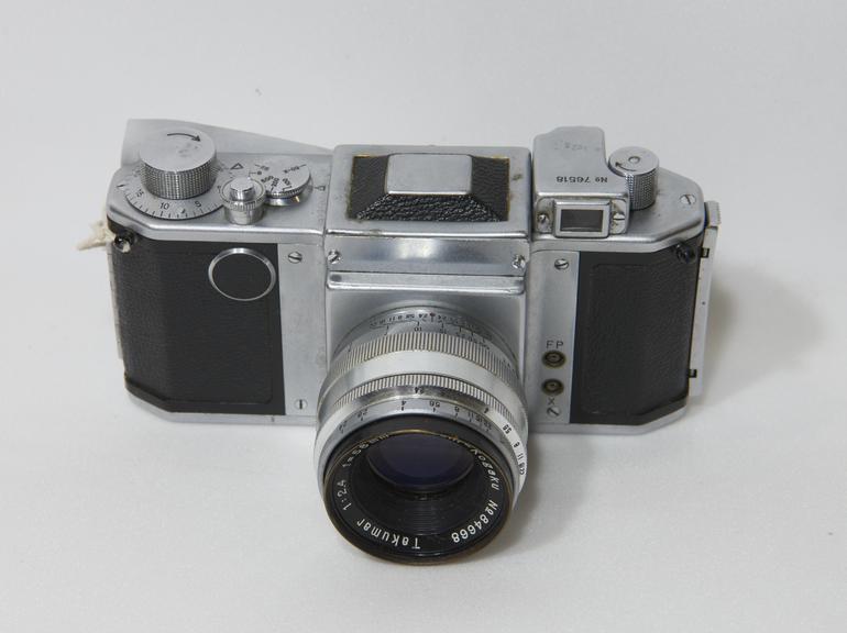Pentax Asahiflex IIB Camera