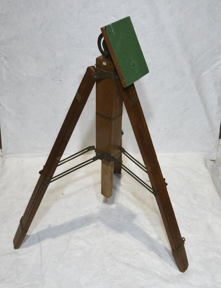 Gandolfi Pattern Wooden Tripod