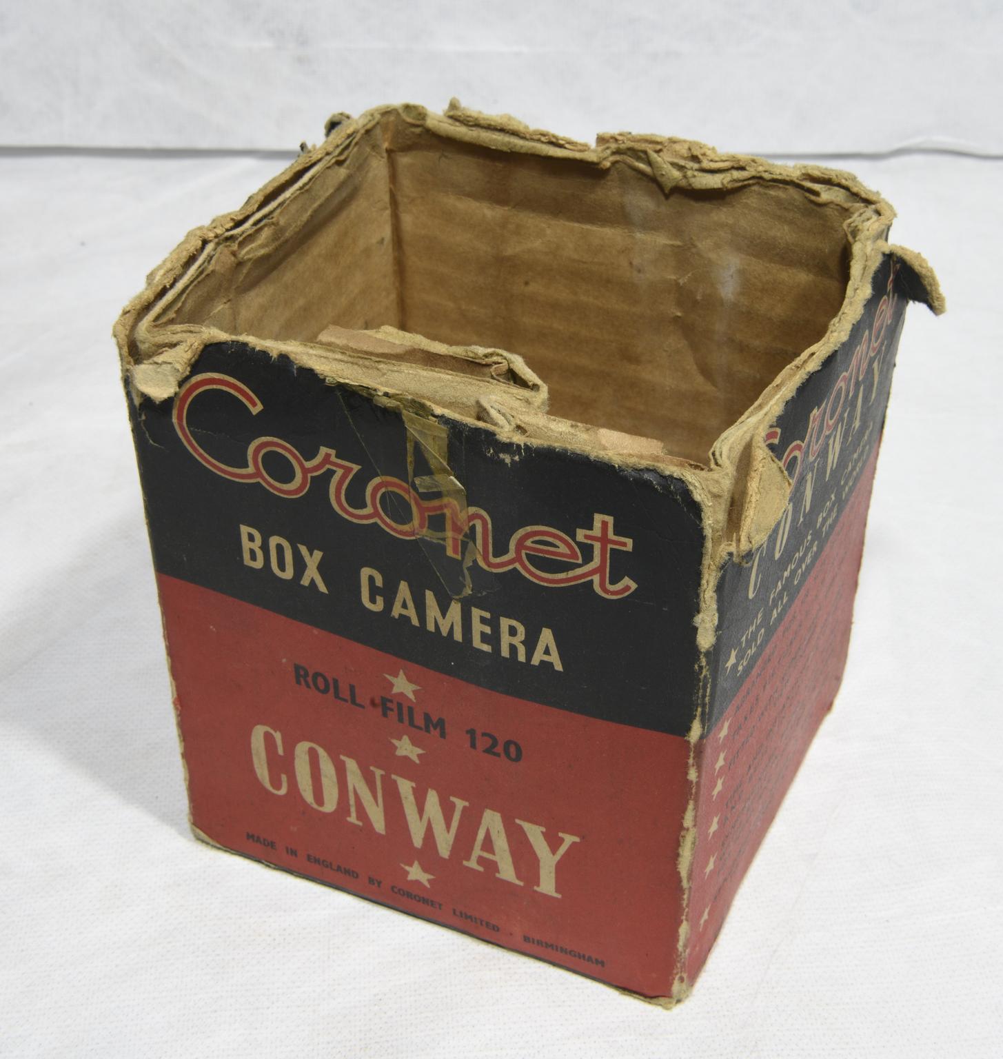 Original Carton for Coronet Ambassador Camera