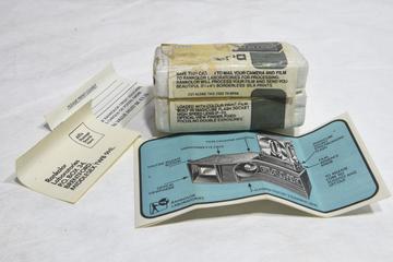 Original Packaging for Rank Disposable Camera