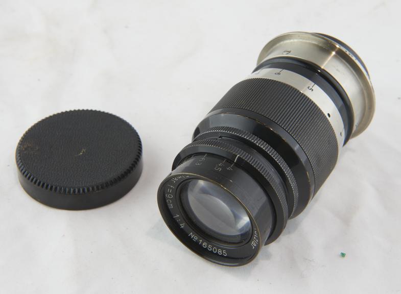 Elmar F.4 90mm lens