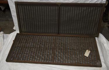 Two Hand Paper Moulds with Deckles