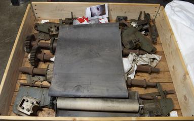 Roller Textile Printing Machine Components