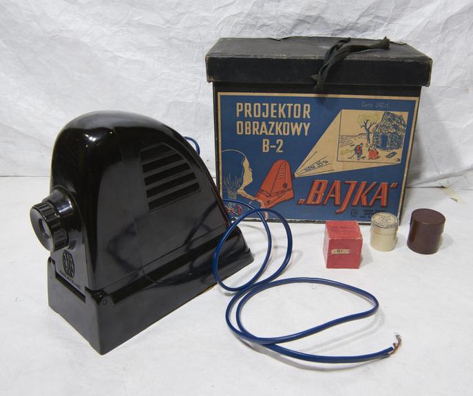 Bajka B-2 Filmstrip Projector, 1958