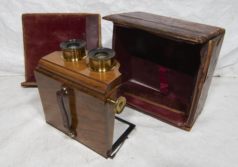 Beck Table Stereoscope