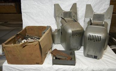 Components for Coin Sorting and Accounting Machine