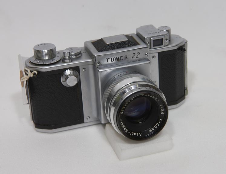 Pentax Tower 22 camera, 1955