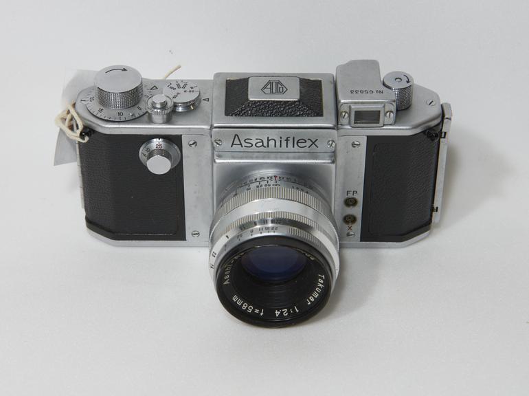 Pentax Asahiflex IIA camera, 1955