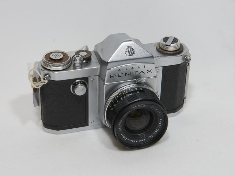 Pentax camera, 1957