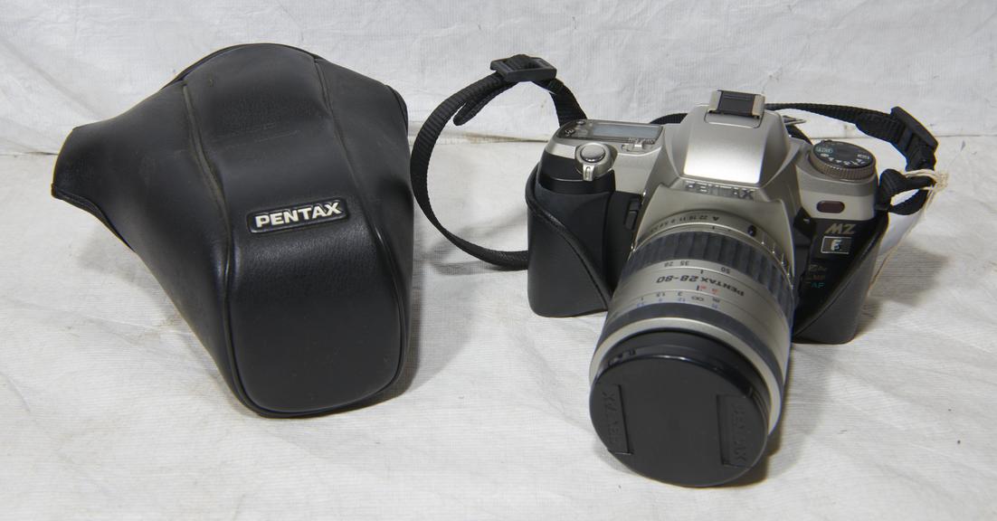 Pentax MZ-6 camera