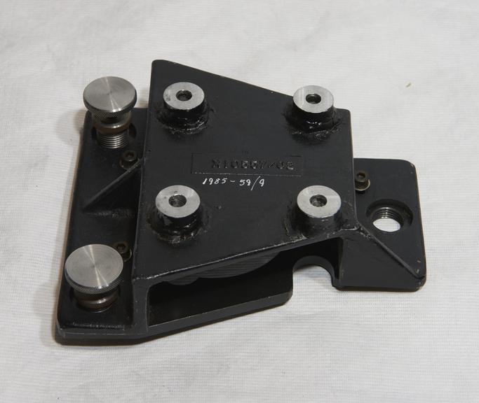 Keyplate to Marconi III camera