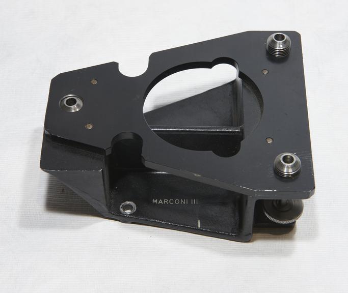 Keyplate to Marconi IV camera