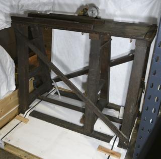 Heavy Oak Stand for Demeny Chronophotographe