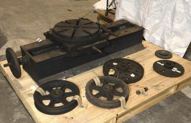 Horizontal Moveable Table for Slotting Machine