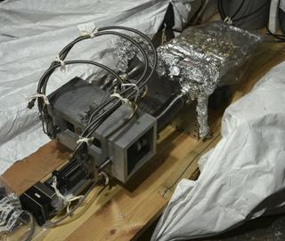 Slits for Beamline 16.5 of the Synchrotron Radiation Laboratory