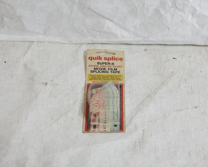 Quik-Splice Super 8mm Cine Film Splicing Tape