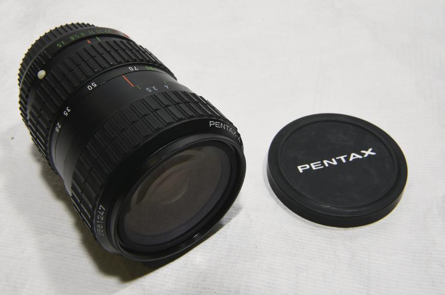 Pentax A Zoom F3.5 28-80mm Lens