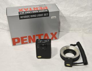 Pentax AF080C Ring Light Flash Set