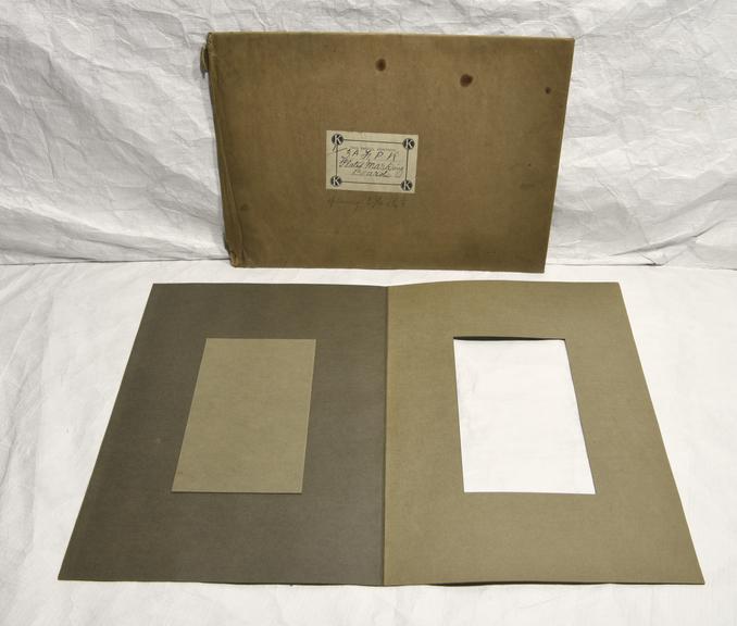 Kodak Plate Marking Board