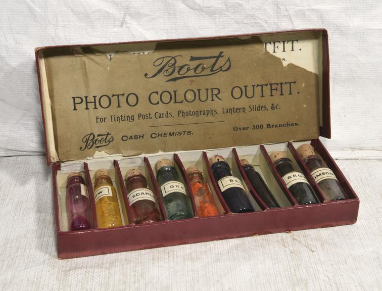 Photograph Colour Kit made by Boots