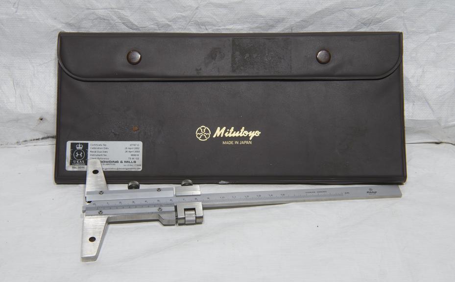 Mitutoyo vernier