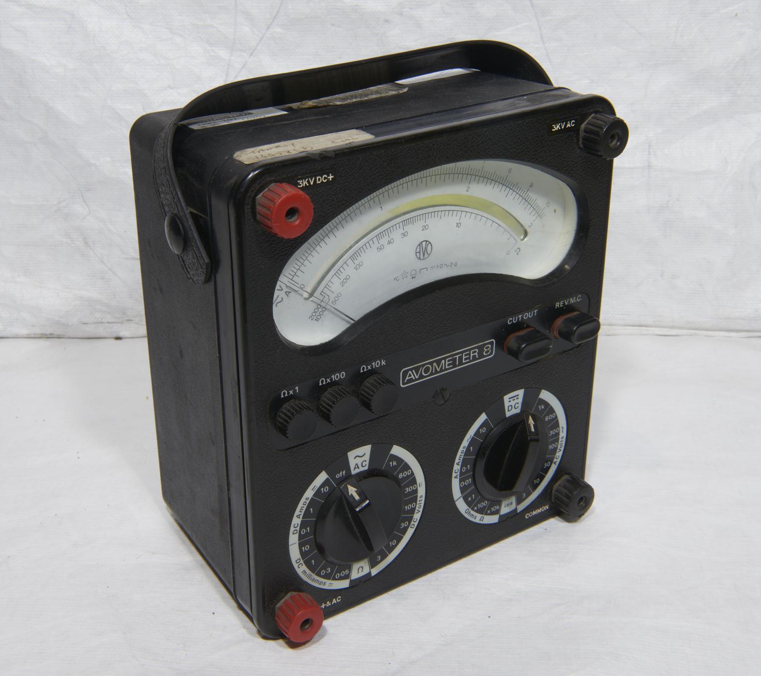 Avometer 8 Mk5. | Science Museum Group Collection