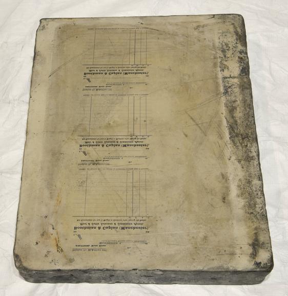 Lithographic Printing Stone for Sales Sheets