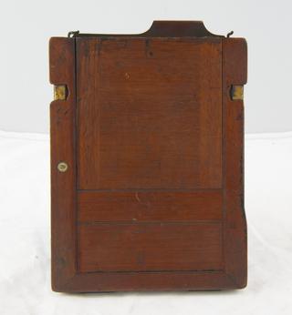 Book form double dark slide