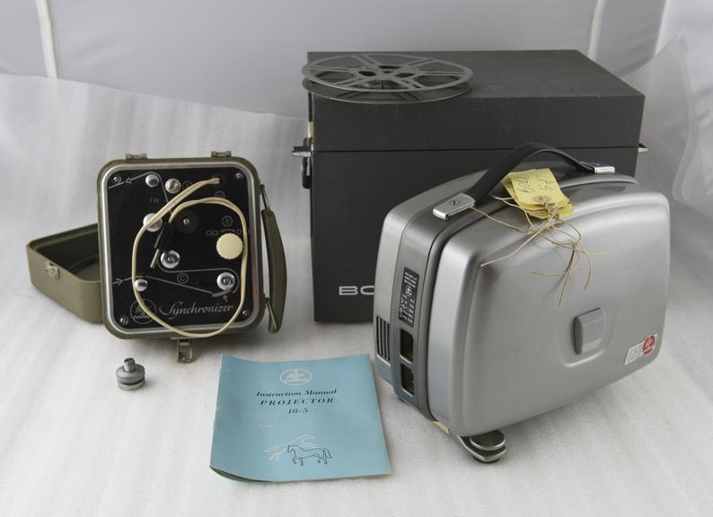 Bolex 18-5 8mm Projector