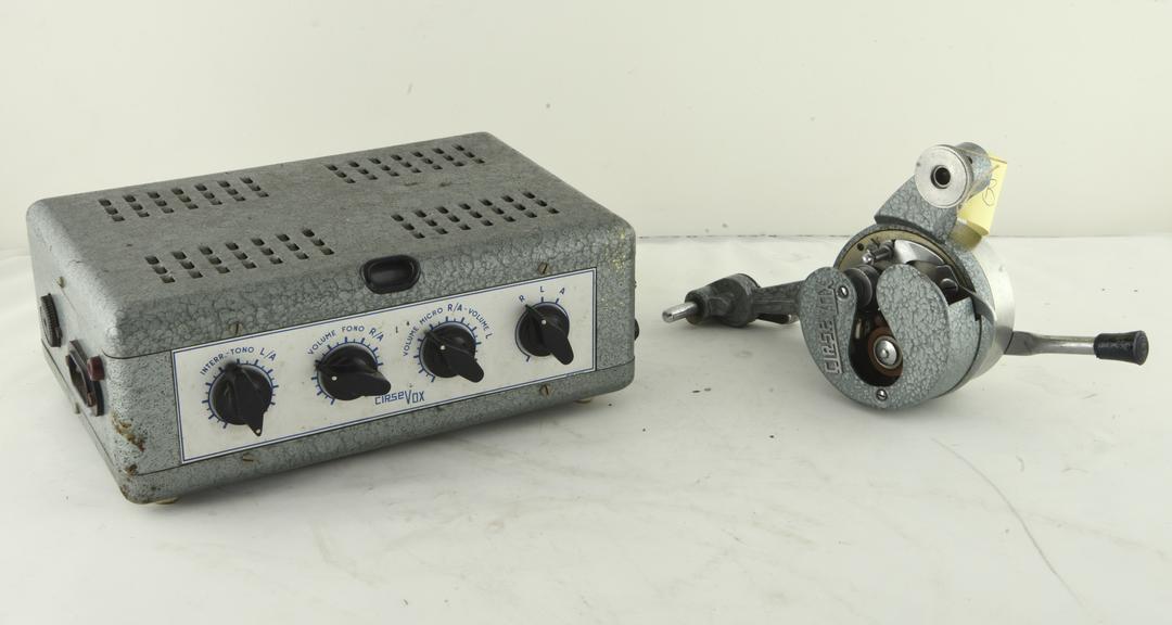 Cirse Vox 8mm sound head adapter and control unit