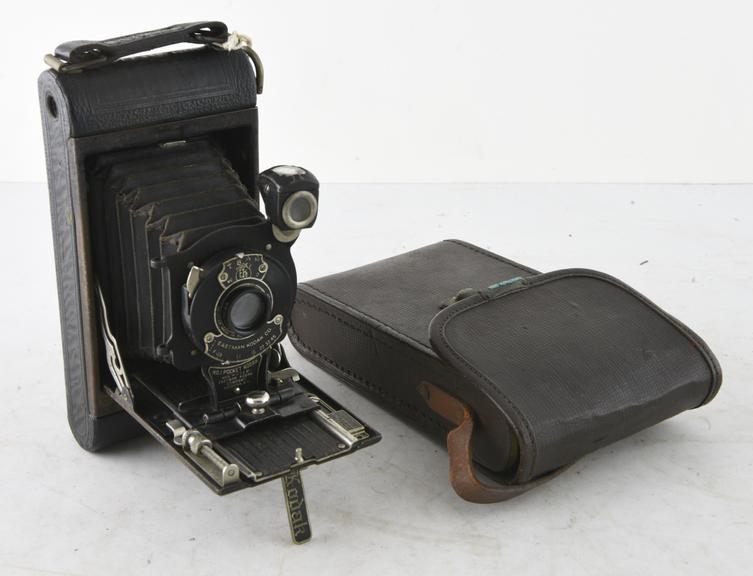 No.1 Pocket Kodak Autographic Folding Bellows Camera