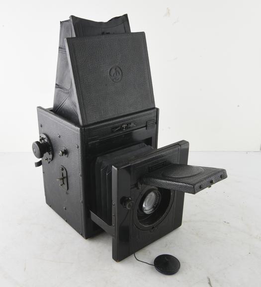 Special Rubi 1/4 Plate Camera, c 1922