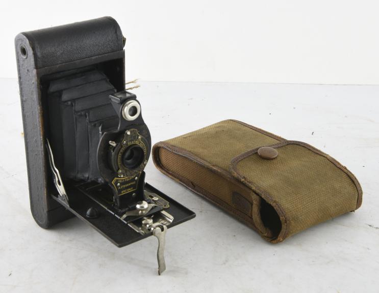 No.1 Pocket Kodak Autographic Folding Bellows Camera