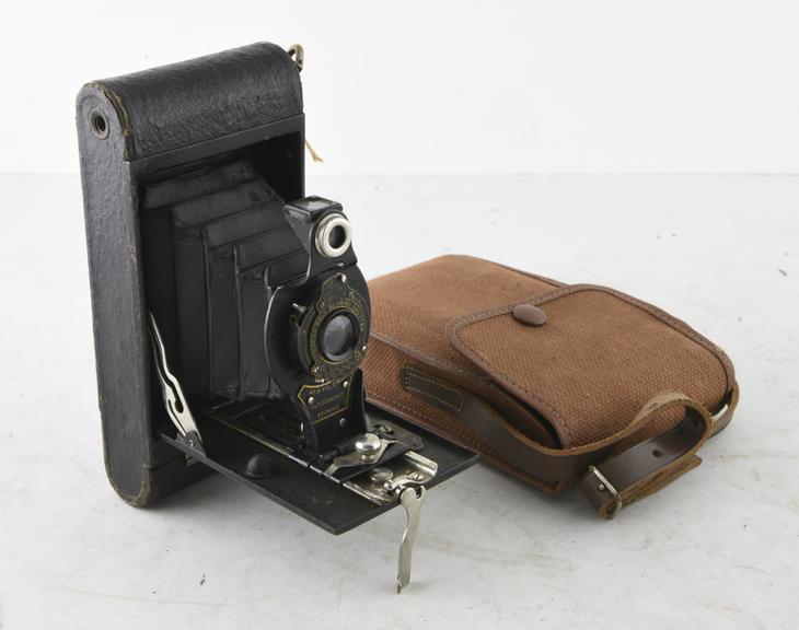 No.1 Pocket Kodak Autographic Folding Bellows Camera