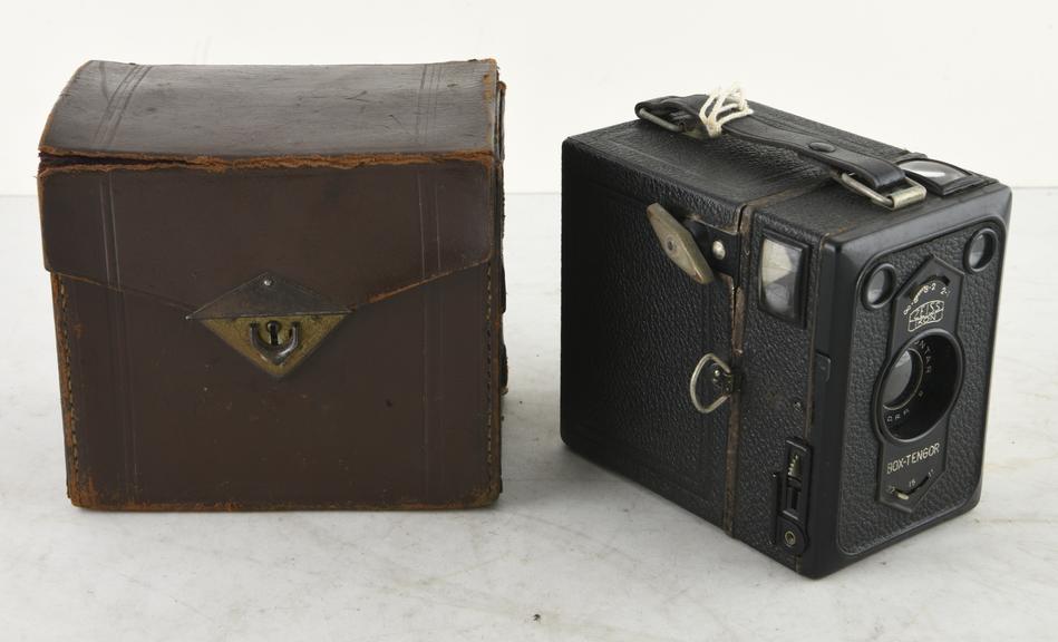 Box-Tengor 54/2 Box Camera for Rollfilm, c 1927