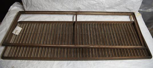 Two Sheet Mould and Deckle