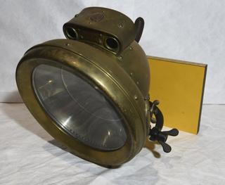 Motor Car Headlamp