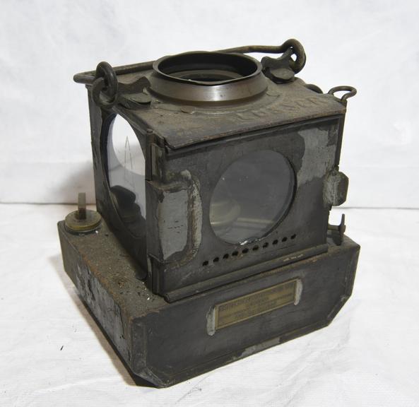 Paraffin Signal Lamp, London, Brighton & South Coast Railway