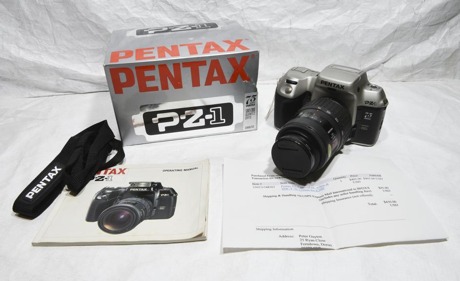 Pentax PZ1 Camera with Pentax Zoom Lens