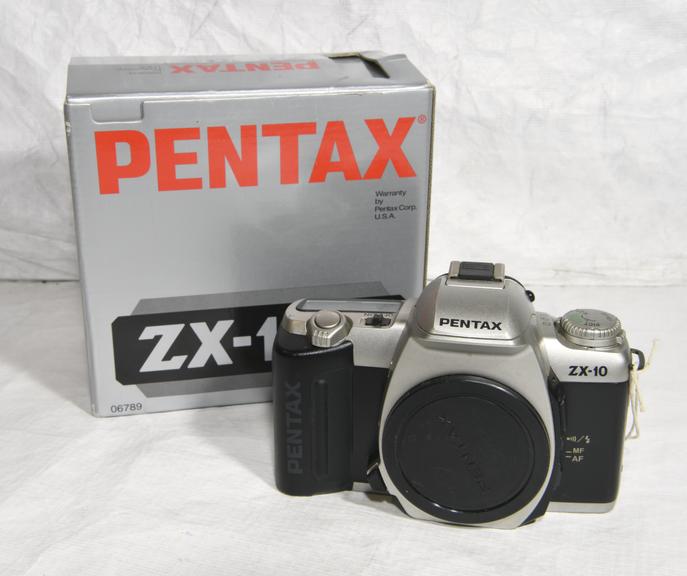 Pentax ZX10 Camera with Original Packaging