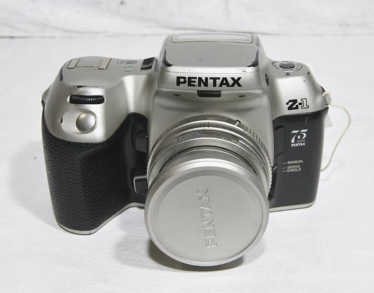 Pentax Z1 Camera with Pentax Lens