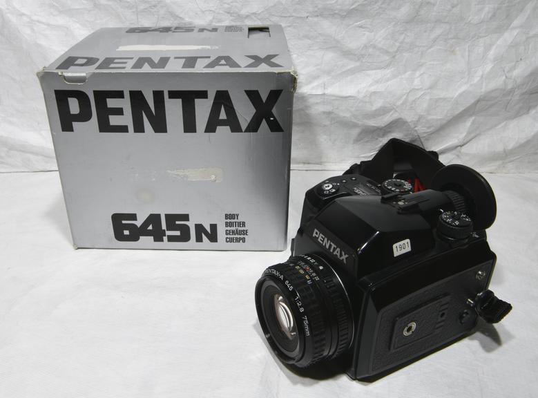 Pentax 645N Camera with Pentax Lens