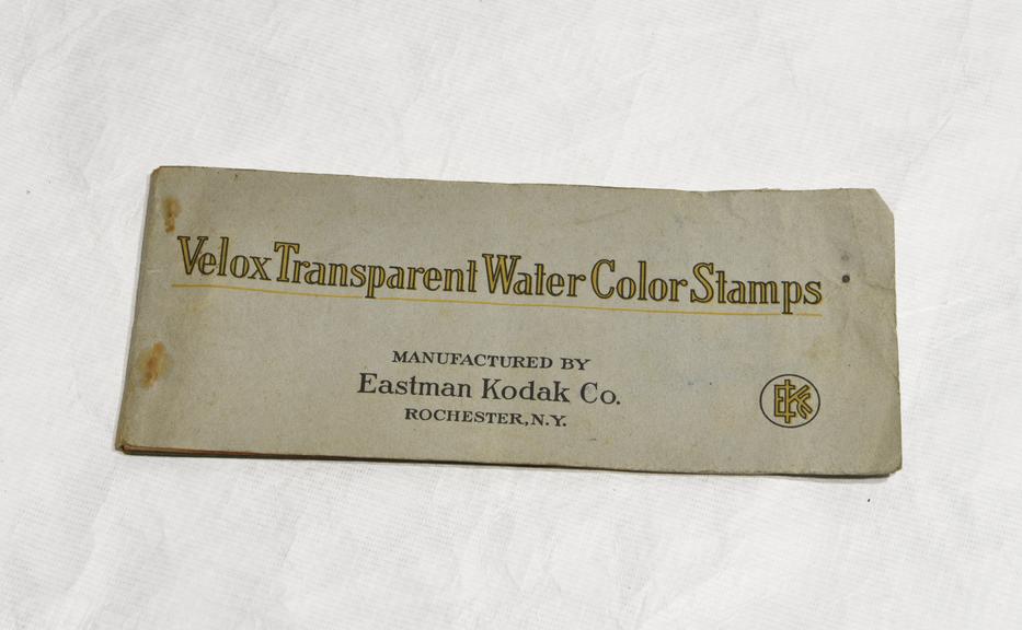 Velox Transparent Water Colour Stamps