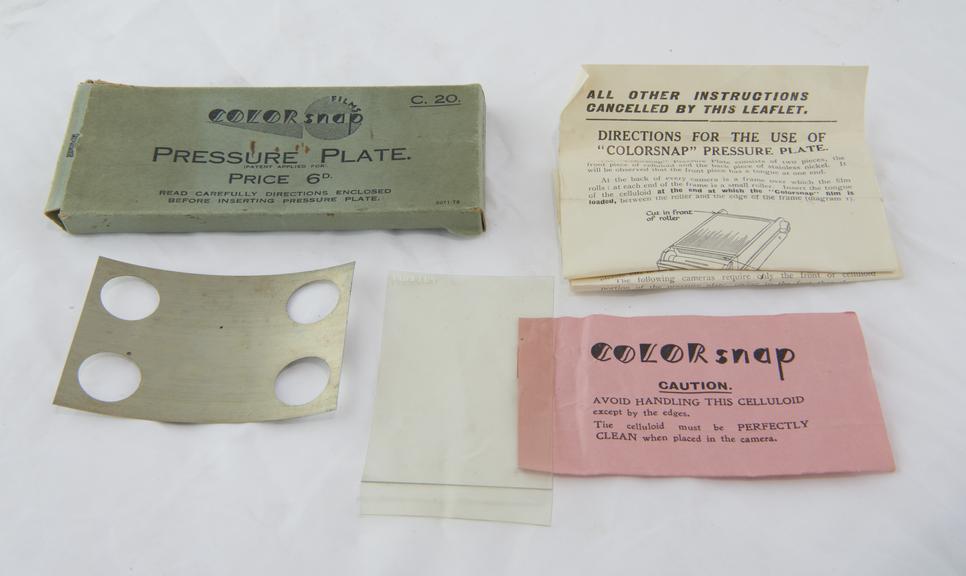 Coloursnap Pressure Plate C20