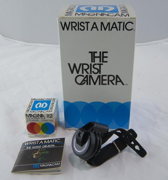 The Wrist-A-Matic camera