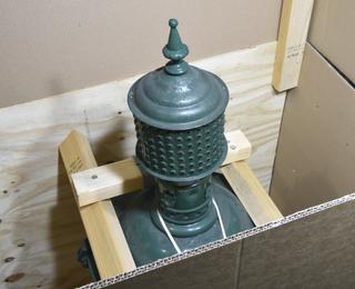 Newcastle Sewer Gas Ventilation and Street Lamp